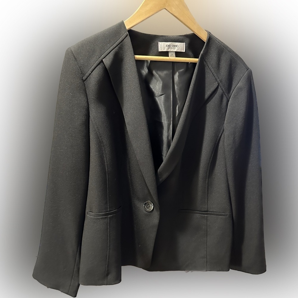Women’s‎ blazer 16W - Jones Studio - Black